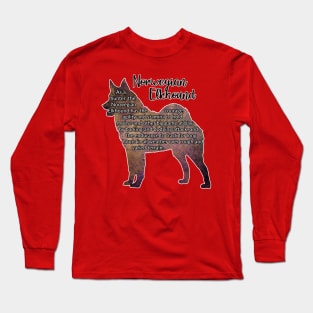 Norwegian Elkhound Long Sleeve T-Shirt